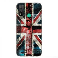 Coque pour Huawei P Smart (2020) Angleterre UK Jean's