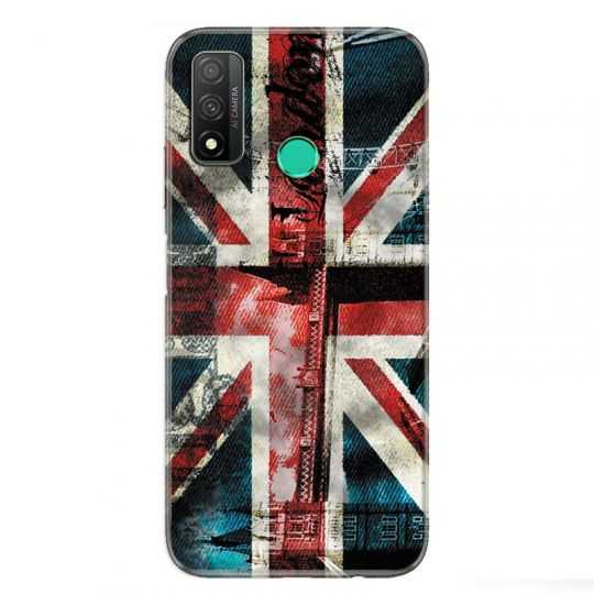Coque pour Huawei P Smart (2020) Angleterre UK Jean's
