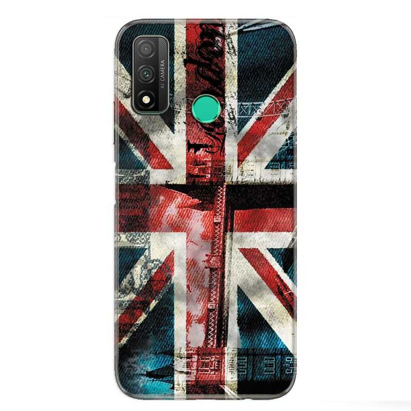 Coque pour Huawei P Smart (2020) Angleterre UK Jean's