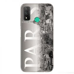 Coque pour Huawei P Smart (2020) France Paris Vintage
