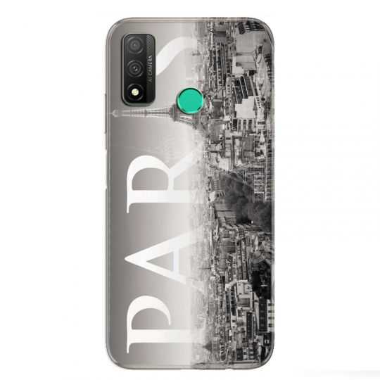 Coque pour Huawei P Smart (2020) France Paris Vintage