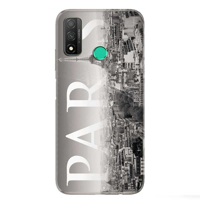 Coque pour Huawei P Smart (2020) France Paris Vintage