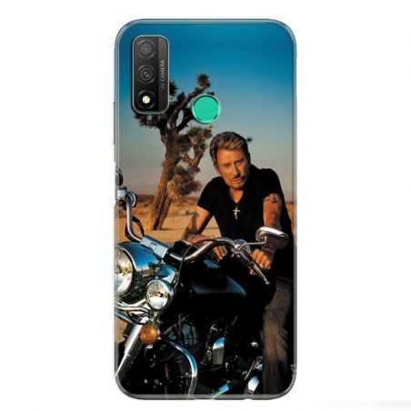 Coque pour Huawei P Smart (2020) Johnny Hallyday Moto