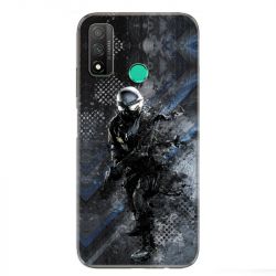 Coque pour Huawei P Smart (2020) police swat