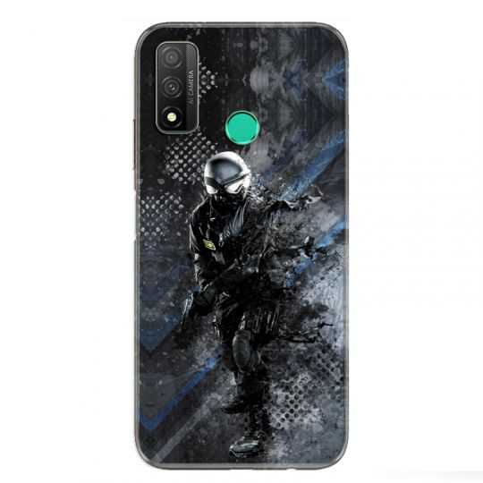 Coque pour Huawei P Smart (2020) police swat