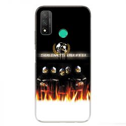 Coque pour Huawei P Smart (2020) pompier soldat