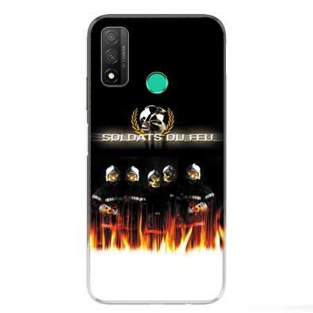 Coque pour Huawei P Smart (2020) pompier soldat