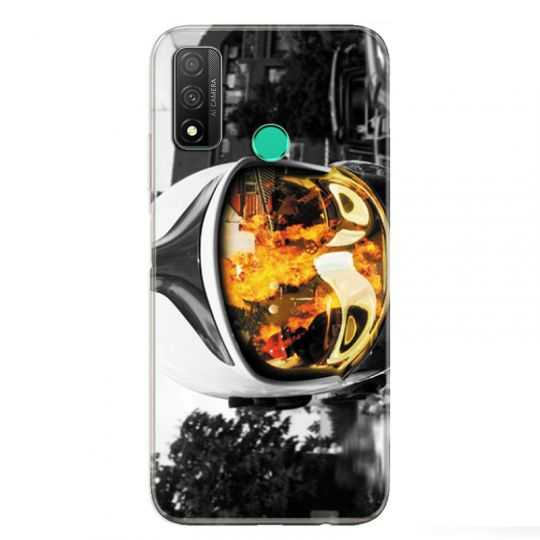 Coque pour Huawei P Smart (2020) pompier casque feu