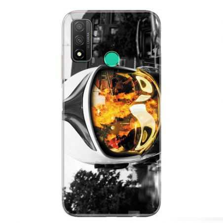 Coque pour Huawei P Smart (2020) pompier casque feu