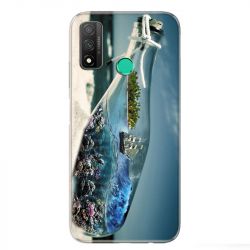 Coque pour Huawei P Smart (2020) Mer Bouteille