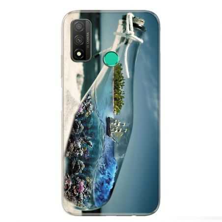Coque pour Huawei P Smart (2020) Mer Bouteille