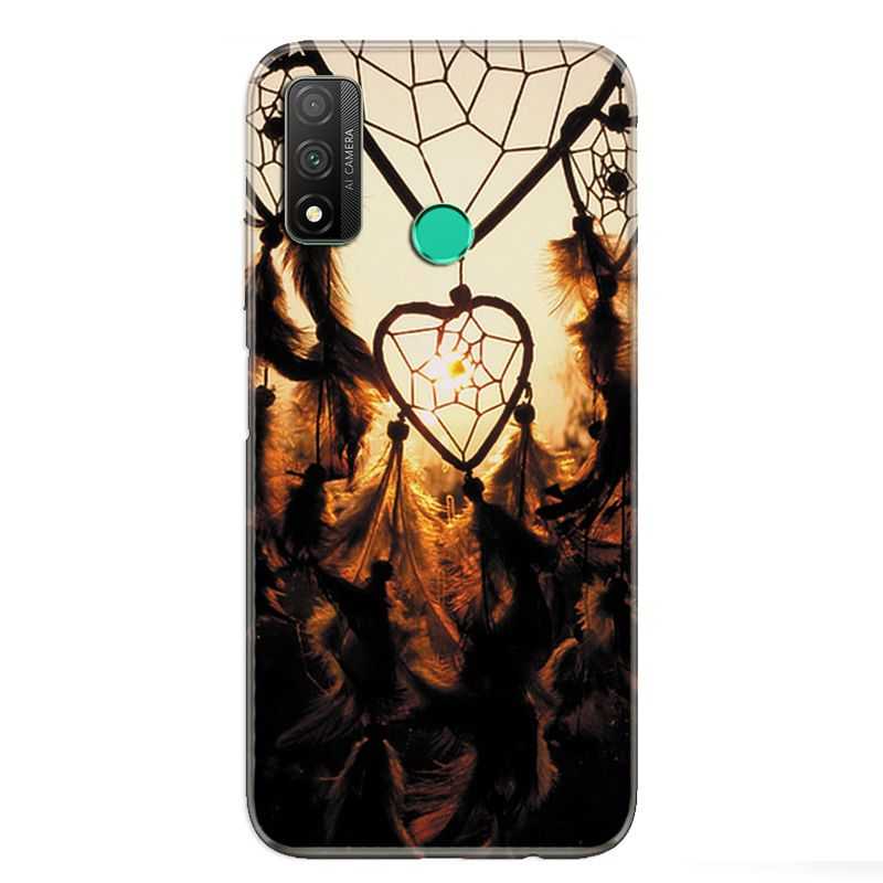 Coque pour Huawei P Smart (2020) attrape reve Noir