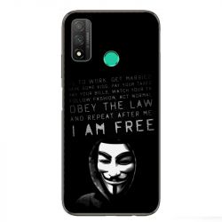 Coque pour Huawei P Smart (2020) Anonymous I am free