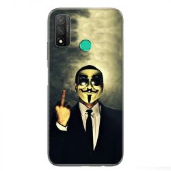 Coque pour Huawei P Smart (2020) Anonymous doigt