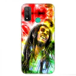 Coque pour Huawei P Smart (2020) Bob Marley Color