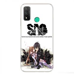 Coque pour Huawei P Smart (2020) Manga SAO sword Art Online blanc