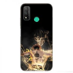 Coque pour Huawei P Smart (2020) Manga One Piece Ace noir