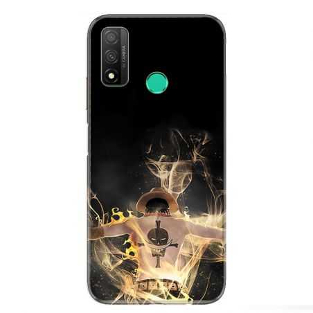 Coque pour Huawei P Smart (2020) Manga One Piece Ace noir