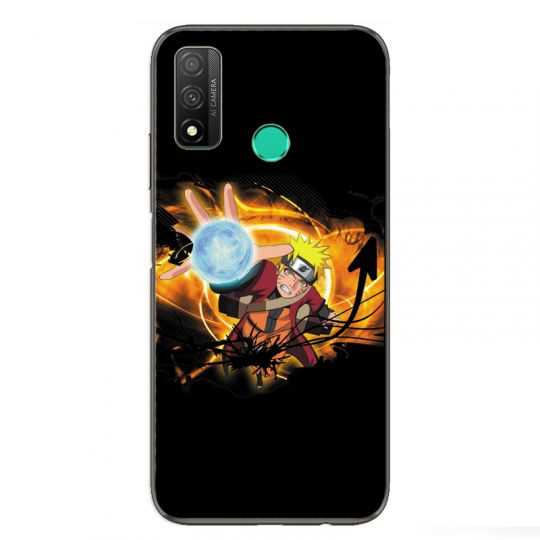 Coque pour Huawei P Smart (2020) Manga Naruto noir