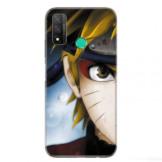 Coque pour Huawei P Smart (2020) Manga Naruto blanc