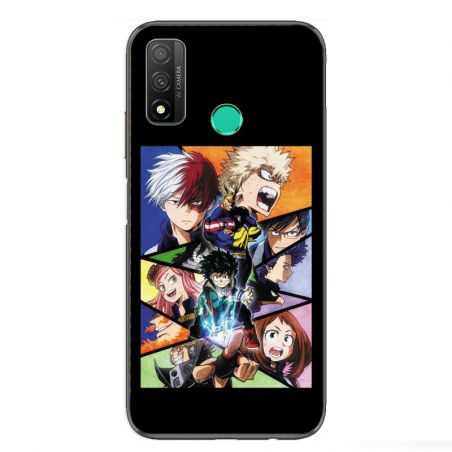 Coque pour Huawei P Smart (2020) Manga My hero academia noir