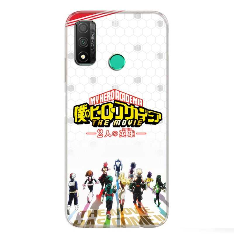 Coque pour Huawei P Smart (2020) Manga My hero academia blanc