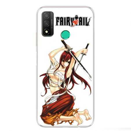Coque pour Huawei P Smart (2020) Manga Fairy Tail Erza