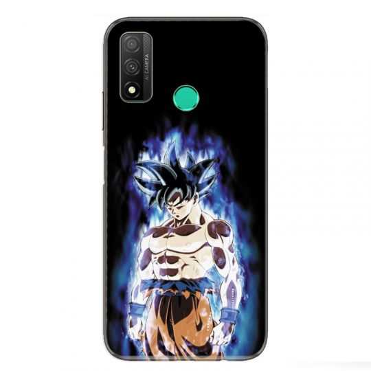 Coque pour Huawei P Smart (2020) Manga Dragon Ball Sangoku Noir
