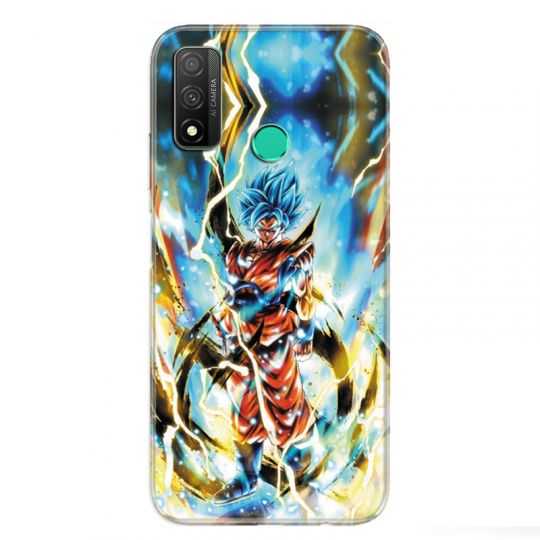 Coque pour Huawei P Smart (2020) Manga Dragon Ball Sangoku Blanc