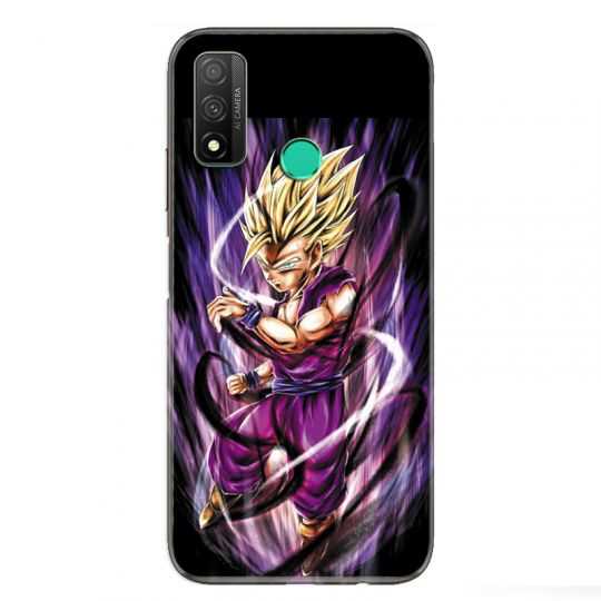 Coque pour Huawei P Smart (2020) Manga Dragon Ball Sangohan violet