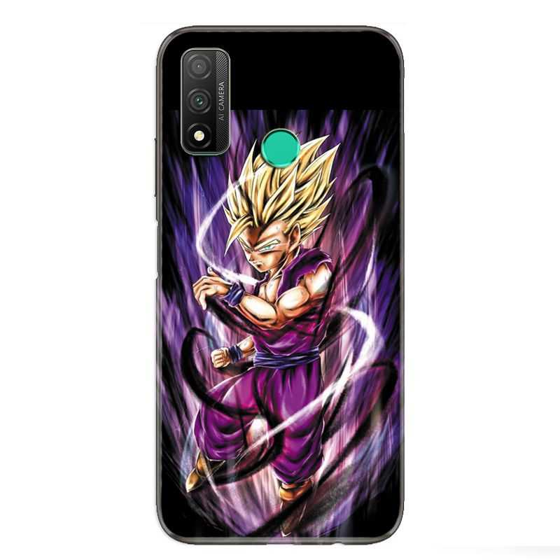 Coque pour Huawei P Smart (2020) Manga Dragon Ball Sangohan violet