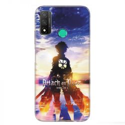 Coque pour Huawei P Smart (2020) Manga Attaque titans Soleil