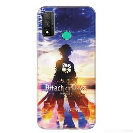 Coque pour Huawei P Smart (2020) Manga Attaque titans Soleil