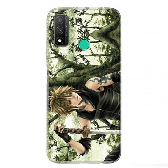 Coque pour Huawei P Smart (2020) Manga bois