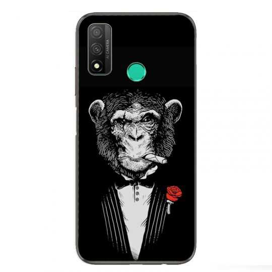 Coque pour Huawei P Smart (2020) Decale Singe Mafia
