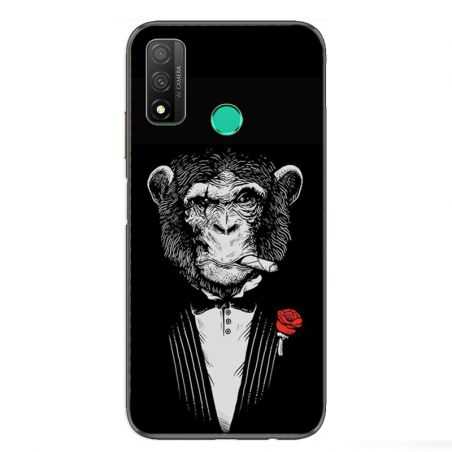 Coque pour Huawei P Smart (2020) Decale Singe Mafia
