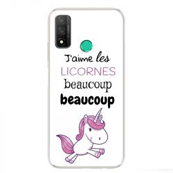 Coque pour Huawei P Smart (2020) Decale licornes