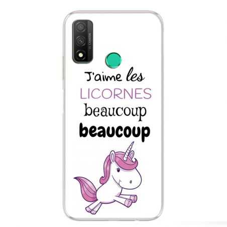 Coque pour Huawei P Smart (2020) Decale licornes