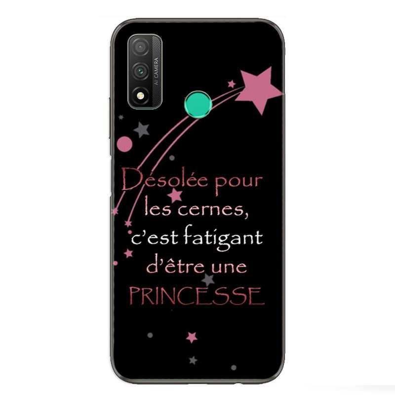 Coque pour Huawei P Smart (2020) Humour princesse