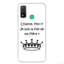 Coque pour Huawei P Smart (2020) Humour Moi chiante