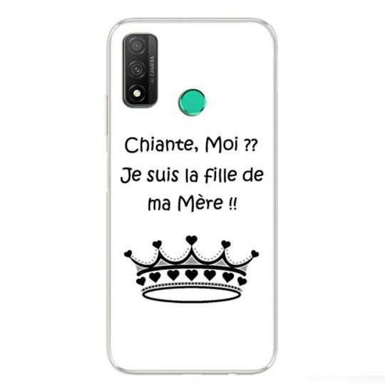 Coque pour Huawei P Smart (2020) Humour Moi chiante