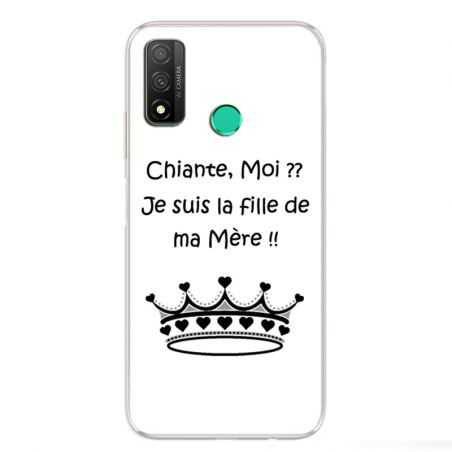 Coque pour Huawei P Smart (2020) Humour Moi chiante