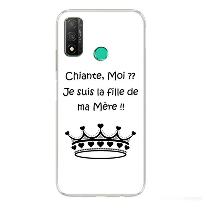 Coque pour Huawei P Smart (2020) Humour Moi chiante