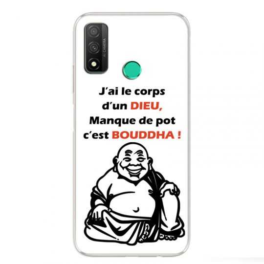 Coque pour Huawei P Smart (2020) Humour Bouddha