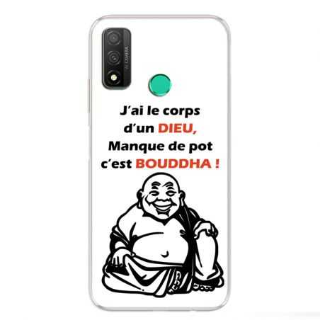 Coque pour Huawei P Smart (2020) Humour Bouddha