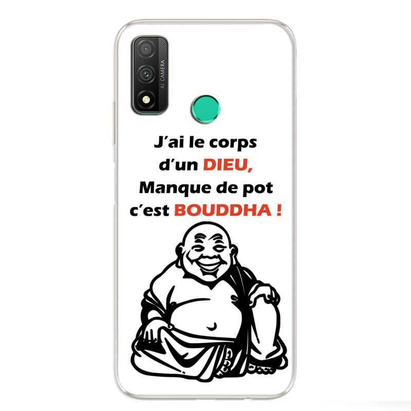 Coque pour Huawei P Smart (2020) Humour Bouddha