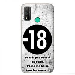 Coque pour Huawei P Smart (2020) Humour 18 ans