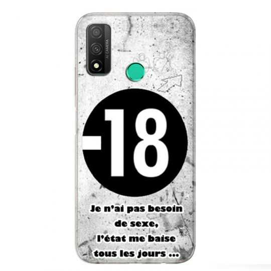 Coque pour Huawei P Smart (2020) Humour 18 ans