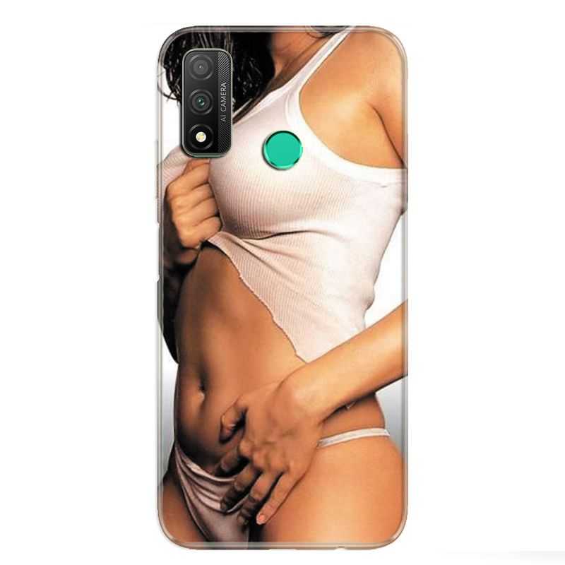 Coque pour Huawei P Smart (2020) Sexy tee shirt blanc