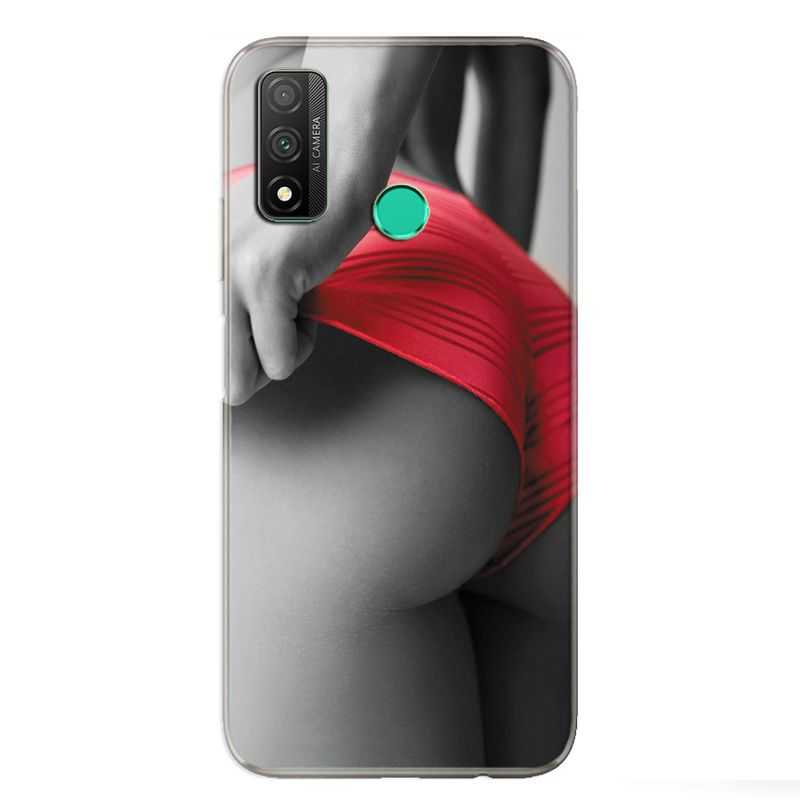 Coque pour Huawei P Smart (2020) Sexy tanga rouge